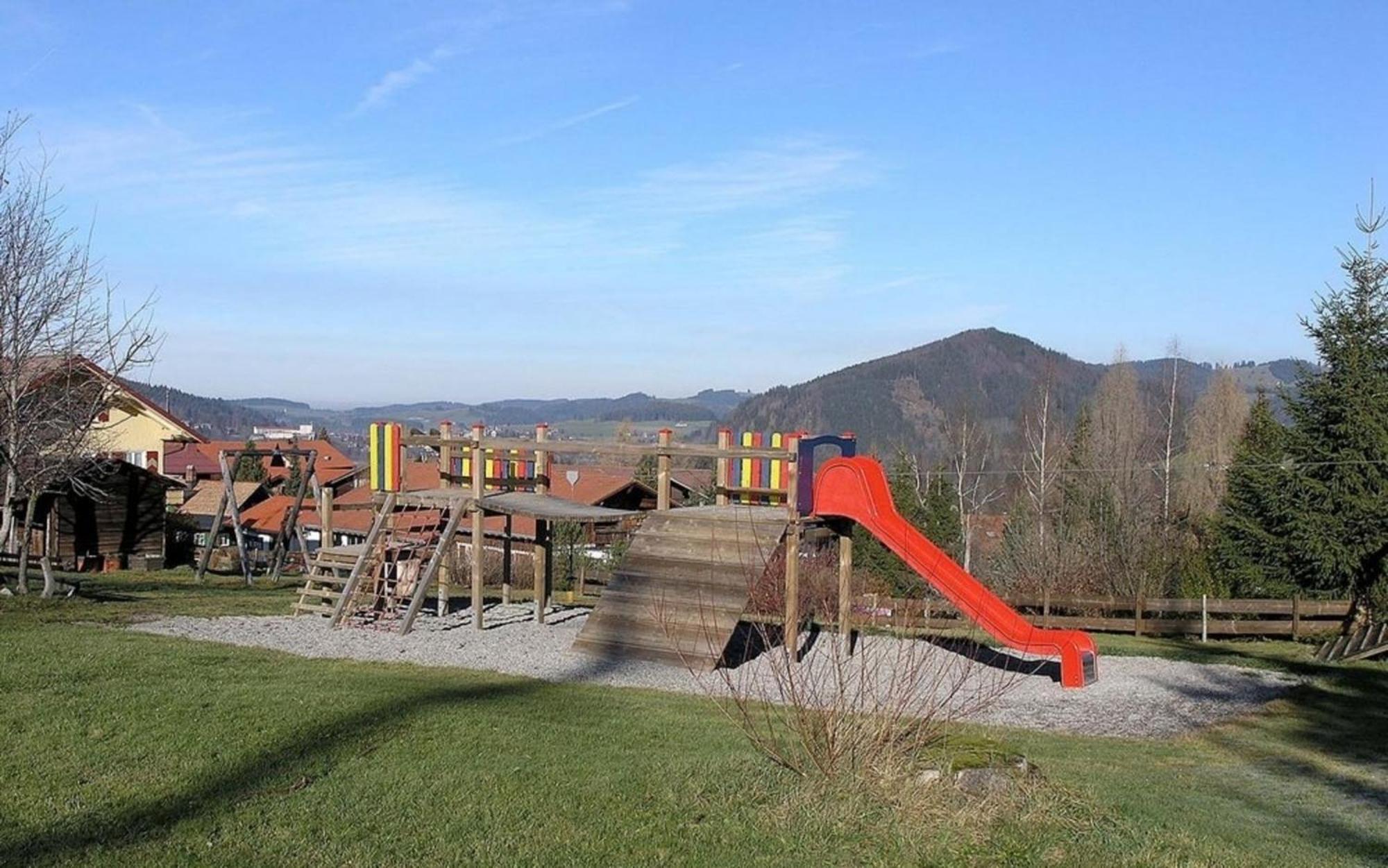 Appartement Nr 19, Alpenappartementhaus, Oberstaufen-Steibis, Allgaeu, Oberstaufen Plus Esterno foto